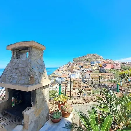 Lägenhet La Vista Piu Bella Castelsardo